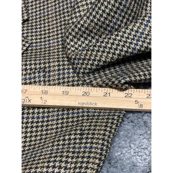 Ravazzolo Barcelino 43R Beige Sport Coat Blazer Jacket Alta Sartorial See Pics - Picture 6 of 13